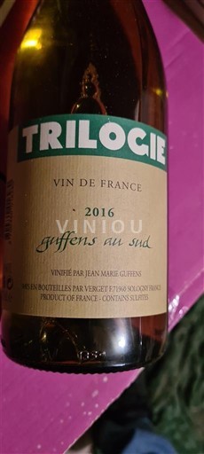 Languedoc Jean-Marie Guffens Trilogie 2016