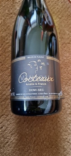 Loiren laakso Vouvray Cocteaux Bulles de Fleury 2021