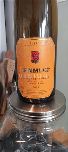 Alsazia Gewürztraminer Simmler Vieilles Vignes 2019