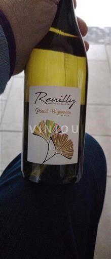 Vallée de la Loire Reuilly Gérard Bigonneau Non Millésimé