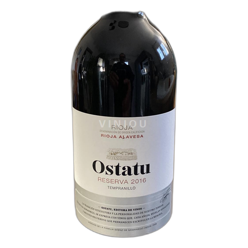 La Rioja Rioja Ostatu Reserva 2016
