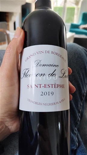 Bordeaux Saint-Estèphe Domaine Fleuron de Luce 2019