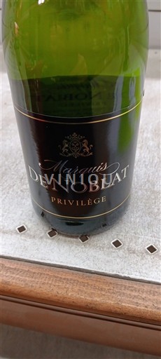 Champagne Marquis de Noblat Privilège 2021