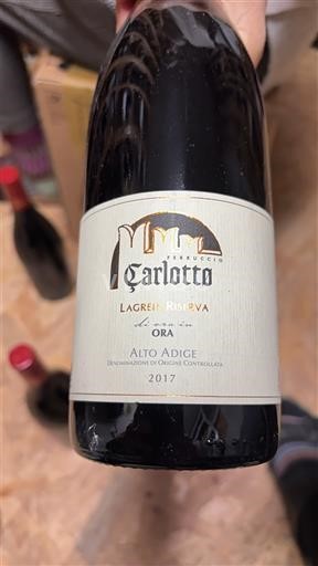 Vina Rouge sec Lagrein Riserva Ora Carlotto 2017 Italija Trentino-Južna Tirolska Kalterer jezero DOC