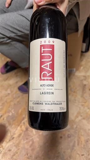 Víno Rouge sec Clemens Waldthaler 2009 Itálie Tridentsko-Horní Adiže Horní Adiže DOC