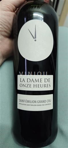 Burdeos Saint-Émilion Gran Cru La Dame de Onze Heures 2023