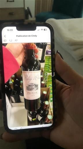 Bordeaux Pauillac Château Hautages McCord 2021