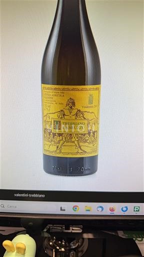 Abruzzerne Trebbiano d'Abruzzo Valentini 2001