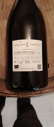 Valle del Rodano Crozes-Hermitage Domaine Combier 2016