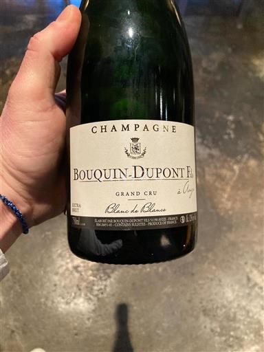 Šampanja Ni doloceno Grand Cru Bouquin-Dupont Fils Blanc de Blancs Neleten.