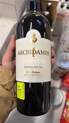 Puglia Salento L'Avevi Archidamus 2020