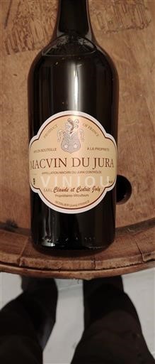 Jura Macvin del Giura EARL Claude et Cédric Joly 2024