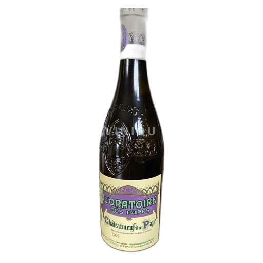 Vallée du Rhône Châteauneuf-du-pape Châteauneuf-du-Pape L'Oratoire des Papes 2023