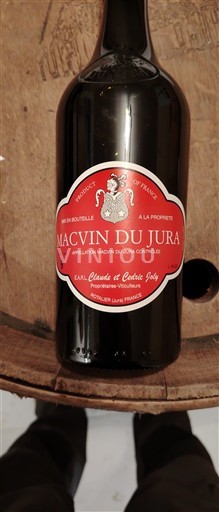 Jura Rượu Macvin-du-jura E.A.R.L. Claude et Cécile Joly 2024