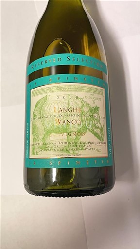 Piemonte Không được chỉ định La Spinetta Riserva Selezionata 2008