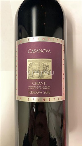 Toscana Chianti La Spinetta Casanova 2018