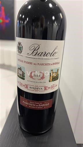 Piemonte Barolo Marchesi di Barolo Antichi Poderi dei Marchesi di Barolo Riserva 2013