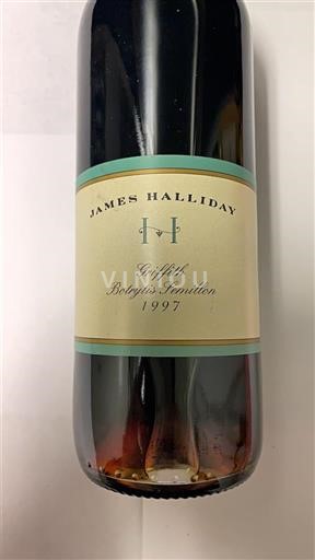 Nový Jižní Wales Riverina James Halliday Griffith Botrytis Semillon 1997