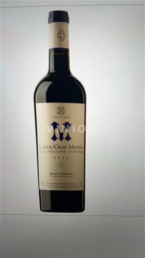 Bordeaux Bordeaux superiore Château Croix Mouton Jean Philippe Janoueix 2019