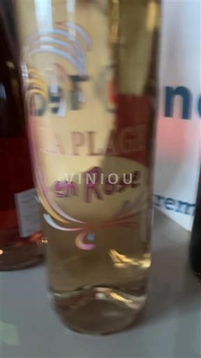 Rượu vang Rosé sec En Rosé La Plage Non millésimé Pháp Provence, hạ lưu Rhône, Corse Địa Trung Hải IGP