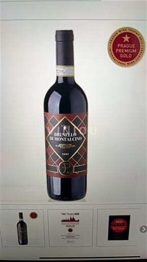 Toscana Brunello di Montalcino Puro 2015