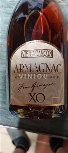 Sudoeste Béarn Vieux Garçon Fine Armagnac XO Não Sazonado