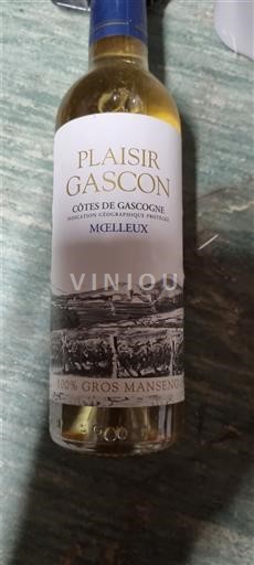 Zuidwest-Frankrijk Côtes de Gascogne Plaisir Gascon Niet-geïntegreerd