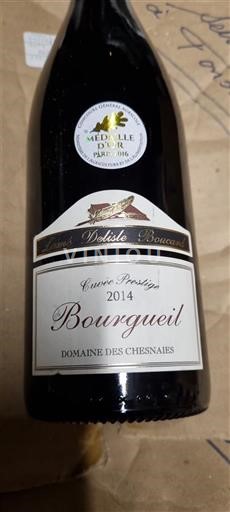 Dolina Loare Bourgueil Domaine S Chesnaies Prestige 2014