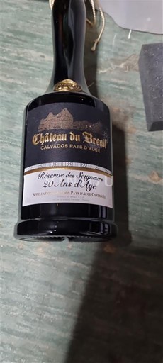 Normandië Calvados Château Breuil Réserve des Seigneurs 20 Ans d'Âge Niet-geïntegreerd