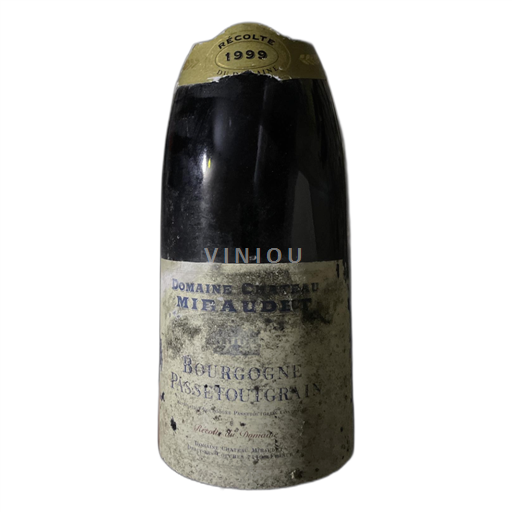 Burgundsko Bourgogne-passetoutgrain Domaine Château de Marsannay 1999