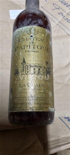 Languedoque La Clape Château Capitoul La Clape Não Sazonado