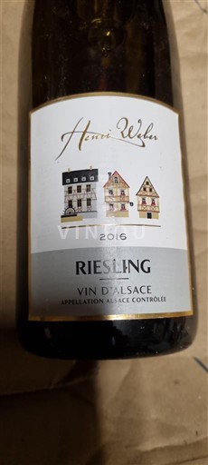Alsace Henri Weber Resling 2016