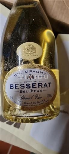 Champagne Šampanské Besserat de Bellefon Grand Cru Brut Blanc de Blancs 2016