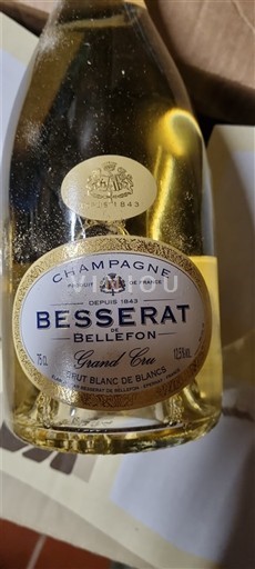 Champagne Šampanské Besserat de Bellefon Grand Cru Brut Blanc de Blancs 2016