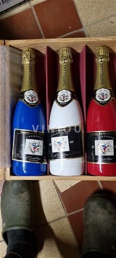 Šampanja Šampanjec Castellane 1989