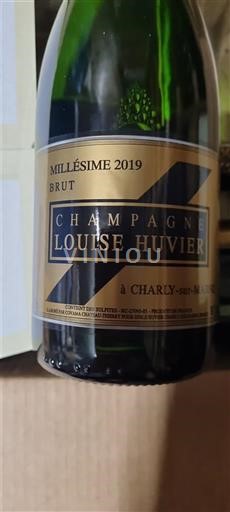 Champagne Champagne Louise Huvier 2019