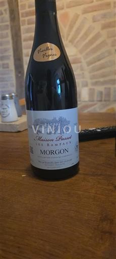 Beaujolais Morgon Maison Piron Vieilles Vignes 2024