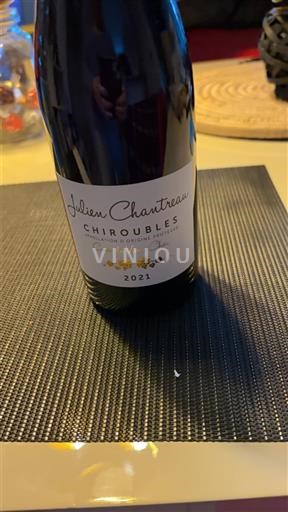 Beaujolais Chiroubles Julien Chantreau Vieilles Vignes 2021
