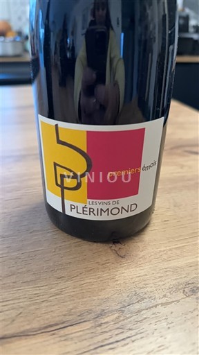 Rượu vang Rouge sec Premiers Émois Les Vins de Plérimond 2024 Pháp Provence Vin de France