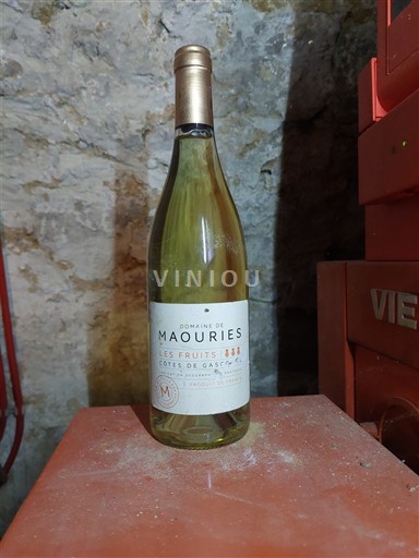 Zuidwest-Frankrijk Côtes de Gascogne Domaine Maouries Les Fruits 1881 2021