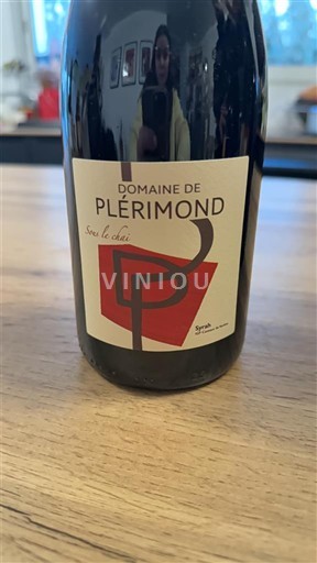 Rượu vang Rouge sec Sous le chêne Domaine Plérimond 2022 Pháp Provence Vin de France