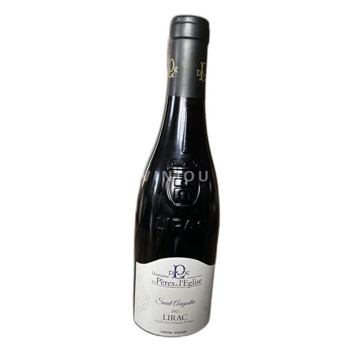 Rhône-dalen Lirac Domaine des Pères de l'Eglise Saint Augustin 2021