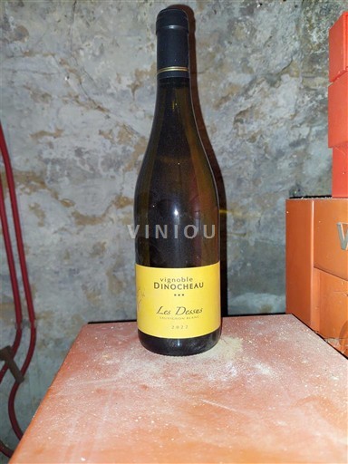 Thung lũng sông Loire Touraine Vignoble Dinocheau Les Dessus 2022