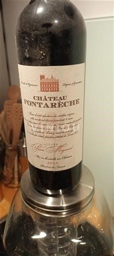 Languedoque NULL Château Fontarèche Pierre Mignard 2016