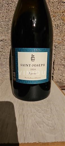Viinit Blanc sec Lyseras Yves Cuilleron 2024 Ranska Rhônen laakso Saint-Joseph AOC
