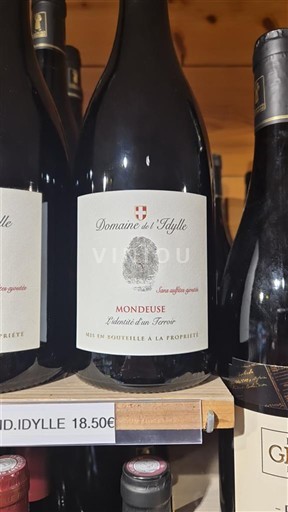Savoie và Bugey Savoie (rượu vang) Domaine L'Idylle L'identité d'un Terroir 2023