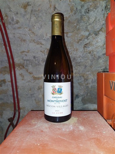 Burgund Mâcon und Mâcon-Dörfer Château Montrevost La Chèe 2023