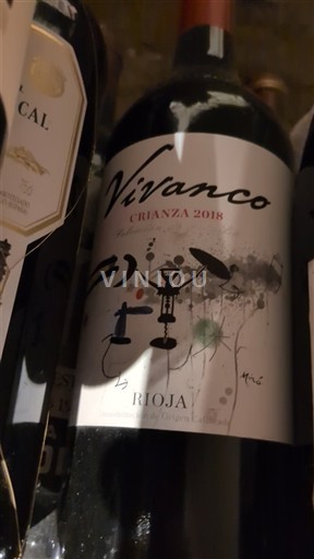 La Rioja rioja Vivanco Crianza 2018