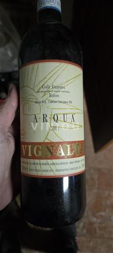 Vénétie Không được chỉ định Vignalta Arquà 2011