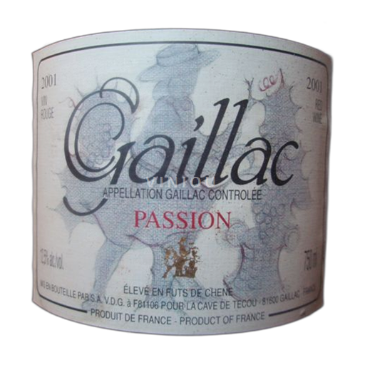 Південний Захід Gaillac Cave de Técou - Passion 2021